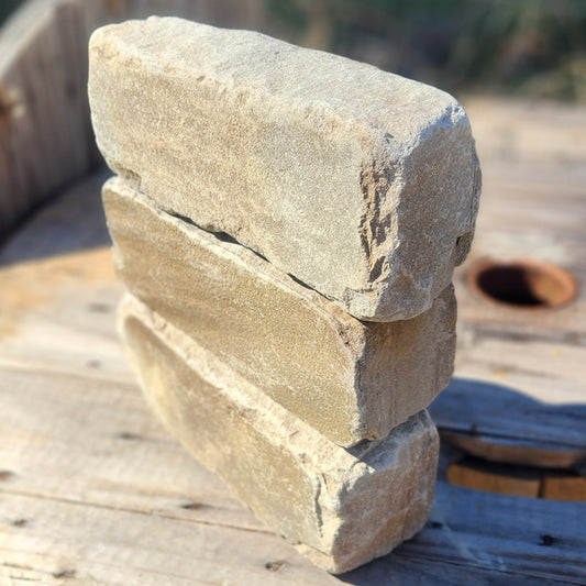 4x10 Cobble stone, Three lines