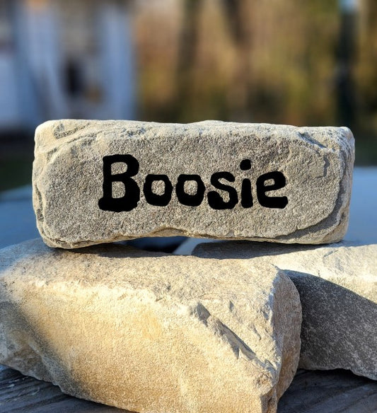 4x10 Cobble stone, One line