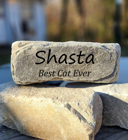 4x10 Cobble stone, Two Lines