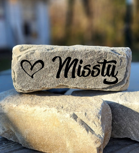 4x10 Cobble stone w/ Artwork