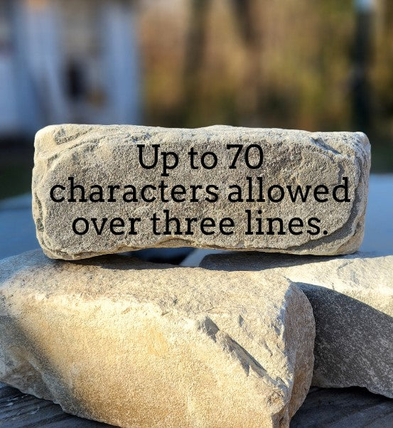 4x10 Cobble stone, Three lines